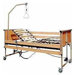 Mobiakcare Virgo Κρεβάτι Ηλεκτρικό Πολύσπαστο με Στρώμα, Κάγκελα & Αναρτήρα
