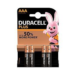 Duracell Plus Power AAA 4τμχ