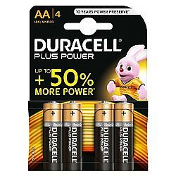 Duracell Plus Power Duralock AA 4τμχ