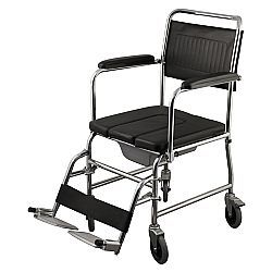 Mobiakcare Αναπηρικό Αμαξίδιο Απλού Τύπου με Δοχείο 0806777