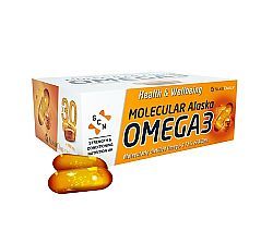 SCN Molecular Alaska Omega 3 1000mg 30caps