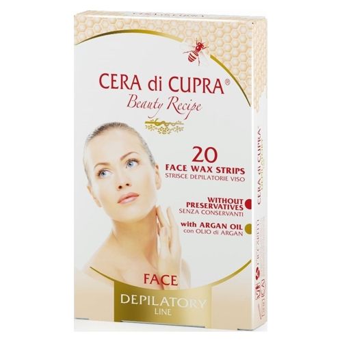Cera Di Cupra Wax Face Strips 20τμχ