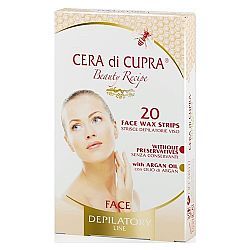 Cera Di Cupra Wax Face Strips 20τμχ