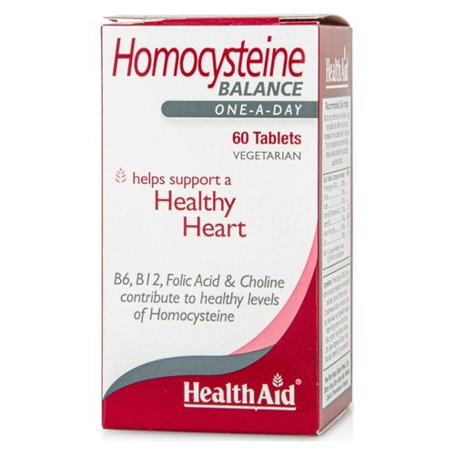 Health Aid Homocysteine 60tabs