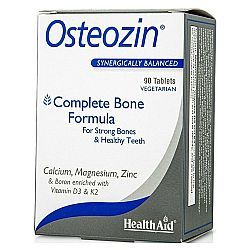 Health Aid Osteozin Complete Bone Formula 90tabs