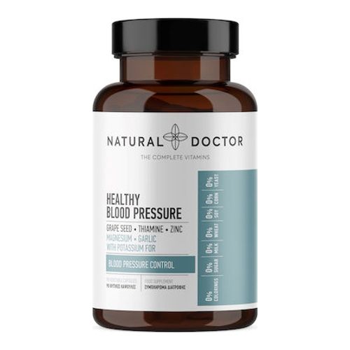 Natural Doctor Healthy Blood Pressure 90caps