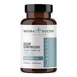 Natural Doctor Healthy Blood Pressure 90caps