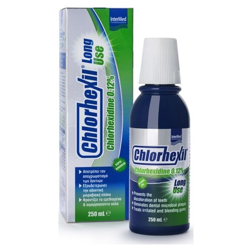 Intermed Chlorhexil 0.12% Long Use Mouthwash 250ml