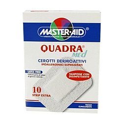 Master Aid Quadra Med Strip Extra 10τμχ