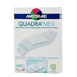 Master Aid Quadra Med Strip 10τμχ