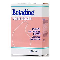 Lavipharm Betadine Vaginal Douche Συσκευή για Κολπικές Πλύσεις