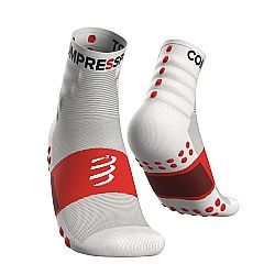 Compressport 2-Pack Socks Ασπρη (2 ζευγάρια)