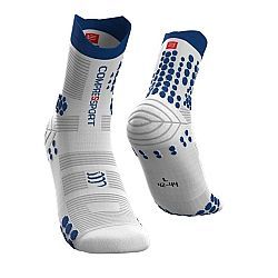 Compressport V3 Trail Smart Pro Racing Socks Ασπρο-Μπλε