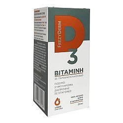 Frezyderm Vitamin D3 in drops 20ml