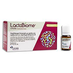 Cross Pharmaceuticals LactoBiome 10*10ml