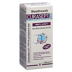 Curasept ADS Implant 220 Chlorhexidine 0.2% + PVP 200ml