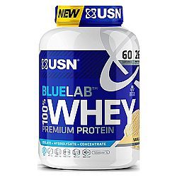 USN Bluelab 100% Whey Premium Protein Βανίλια 908gr