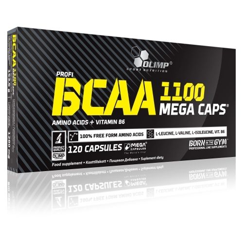 Olimp BCAA 1100 Mega 120caps