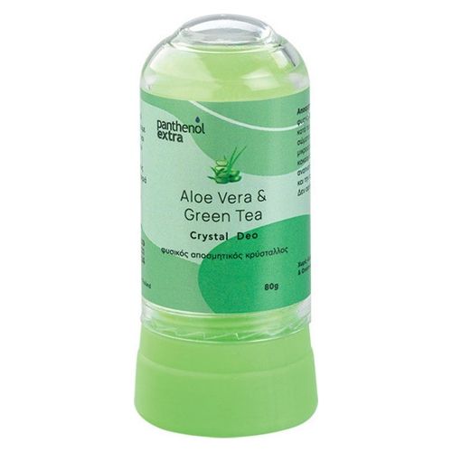 Panthenol Extra Crystal Deo Aloe Vera & Green Tea Roll-On 80gr