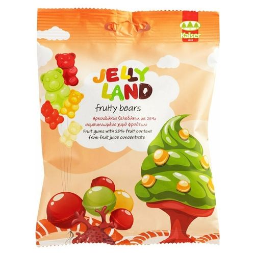 Kaiser Jelly Land Fruity Bears 100gr