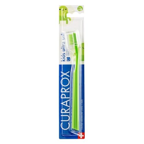 Curaprox Παιδική Οδοντόβουρτσα Ultra Soft Green για 4-12 Ετών