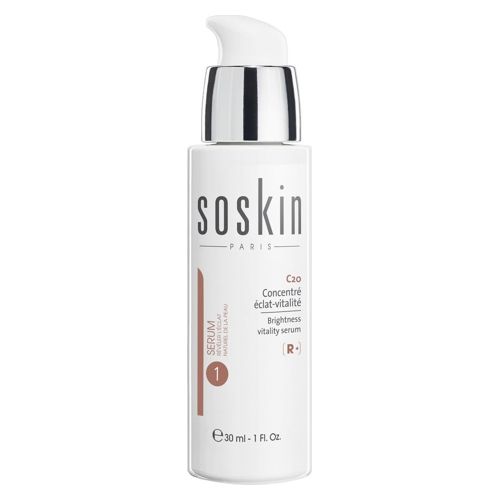 Soskin R+ Brightness Vitality Serum 30ml