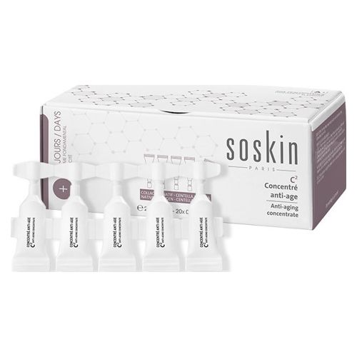 Soskin A+ C² Anti-aging Concentrate 20*1,5ml