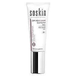Soskin A+ CC Cream Color Control 3 in 1 Gold Skin SPF30 20ml