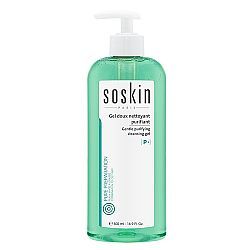 Soskin P+ Gentle Purifying Cleansing Gel 500ml