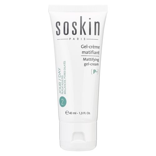 Soskin P+ Mattifying Gel Cream 40ml