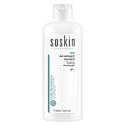 Soskin P+ AKN Foaming Cleansing Gel 250ml