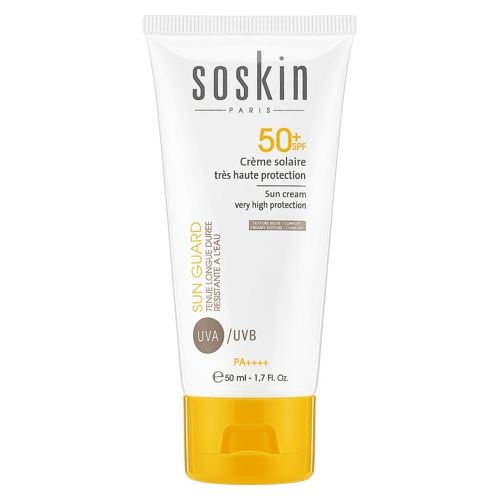Soskin Sun Guard Rich Cream SPF50+ 50ml