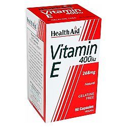 Health Aid Vitamin E 400iu 60caps