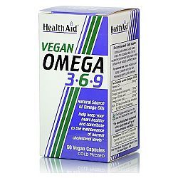 Health Aid Omega 3-6-9 Vegan 60caps
