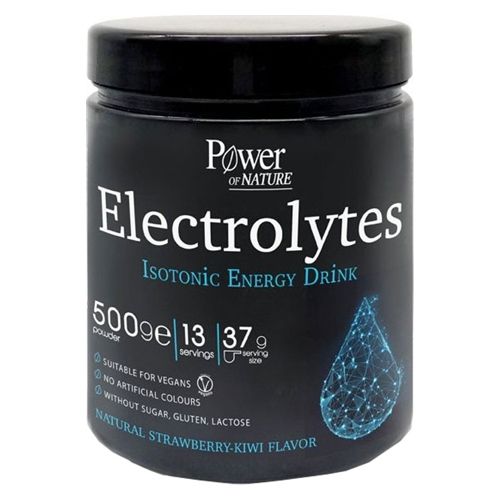 Power Of Nature Electrolytes Strawberry Kiwi 500gr