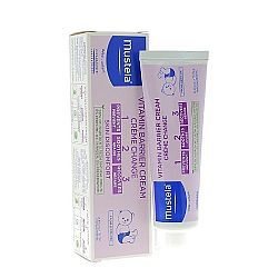 Mustela Bebe Vitamin Barrier Cream 1-2-3 50ml