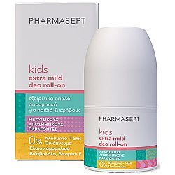 Pharmasept Kids Extra Mild Deo Roll-On 50ml