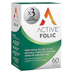 Bionat Active Folic 60caps