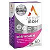 Bionat Active Iron for Women 30caps & 30tabs