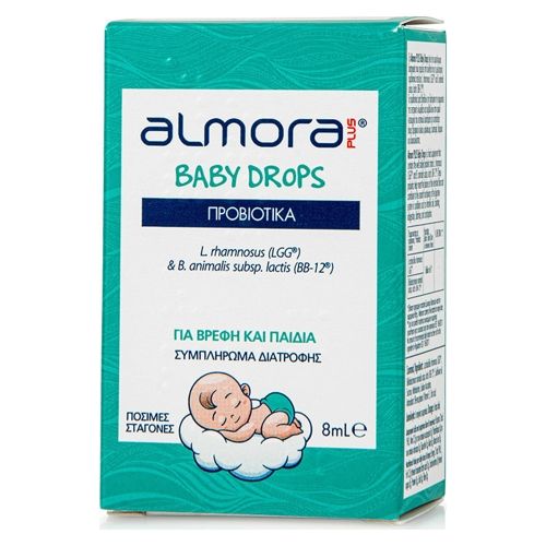 Elpen Almora Plus Probiotics Baby Drops 8ml