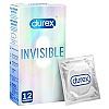 Durex Invisible Extra Thin 12τμχ