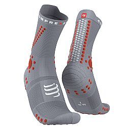 Compressport Pro Racing Socks V4.0 Trail Alloy Oreangeade