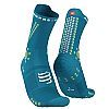 Compressport Pro Racing Socks V4.0 Trail Enamel Paradise Green