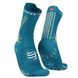 Compressport Pro Racing Socks V4.0 Trail Enamel Paradise Green