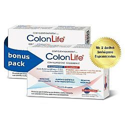 Bionat ColonLife 2*10tabs & 2*10caps (2packs)