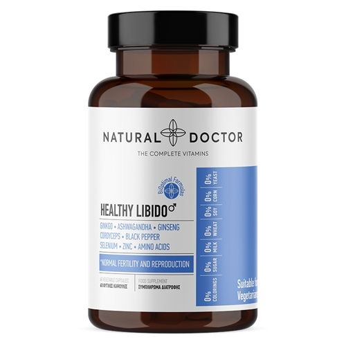 Natural Doctor Healthy Libido 60caps