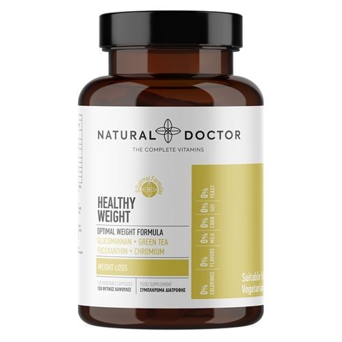 Natural Doctor Healthy Weight 120caps