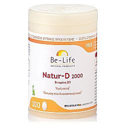 Be-Life Natur-D 2000 100caps