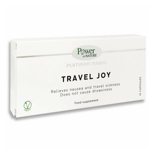 Power Of Nature Platinum Range Travel Joy 10caps