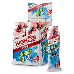 High5 Energy Gel Aqua Caffeine Berry 20x66gr